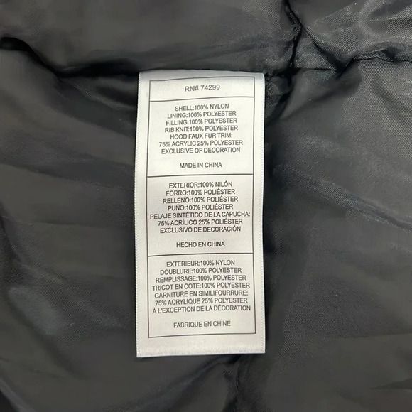 Canada Weather Gear Kids Camo- Print Boys Faux-Fur-Trim Hooded Jacket size 5/6 - Picture 7 of 8